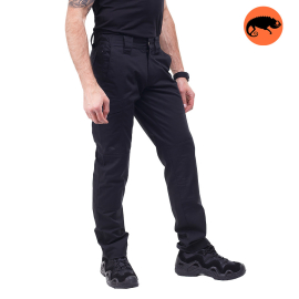 Мужские брюки тактические черные Urban Pro Black, Размер брюк / рост: 44-46/182