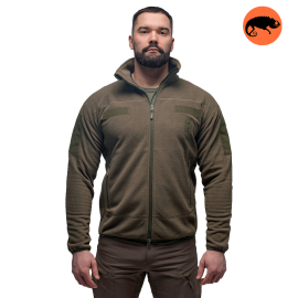 Кофта Power Fleece Olive, Размер: 44-46 (S)