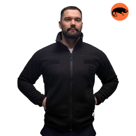 Кофта Power Fleece Black, Розмір: 44-46 (S)