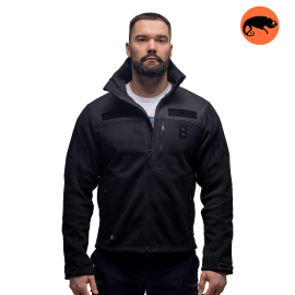 Кофта Stalker fleece Black, Розмір: 44-46 (S)