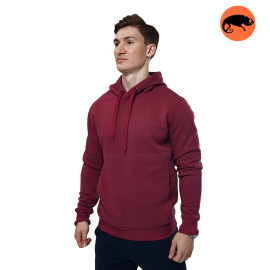 Бордове худі чоловіче Anorak warm Gen2 Burgundy, Розмір: 44-46 (S)