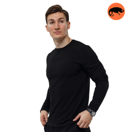 Футболка Long sleeve Gen 3 Black, Розмір: 52-54 (L)