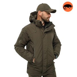 Куртка зимняя мужская Mont Blanc Gen 3 Olive, Размер: 44-46 (S)