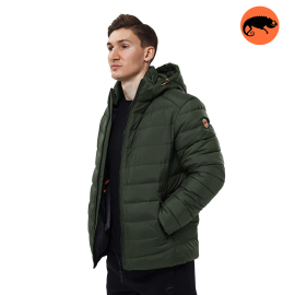Мужская куртка олива с капюшоном Proxima Olive, Размер: 52-54 (L)