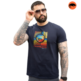 Футболка Jersey Navy Sunbow, Розмір: 44-46 (S)