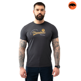 Футболка Jersey Dark grey Since, Розмір: 44-46 (S)