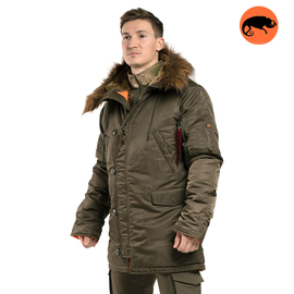 Куртка Аляска зимова N-3B Tundra, Розмір: 40-42 (XS)
