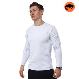 Футболка Long sleeve Gen 3 White, Розмір: 44-46 (S)