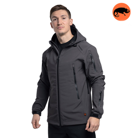 Куртка Soft Shell Spartan Graphit, Розмір: 44-46 (S)