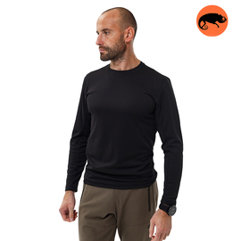 Футболка Long sleeve Striker Black, Розмір: 44-46 (S)