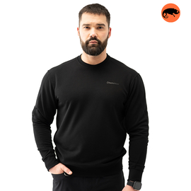 Світшот Warm light  Black, Розмір: 44-46 (S)