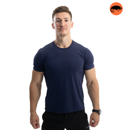 Футболка T-Shirt Casual dark blue, Размер: 44-46 (S)