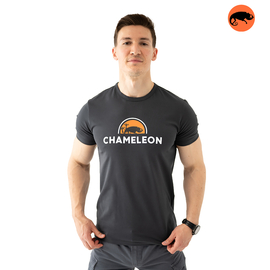 Футболка Jersey Dark grey PalmWay, Размер: 44-46 (S)