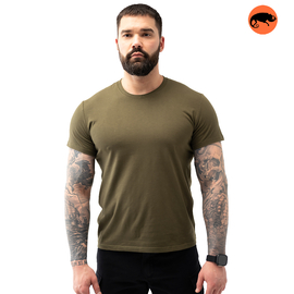 Футболка T-Shirt Casual olive, Розмір: 44-46 (S)