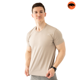 Футболка T-Shirt Casual khaki, Размер: 44-46 (S)