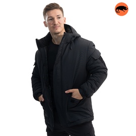 Куртка Military Wool Black, Розмір: 52-54 (L)