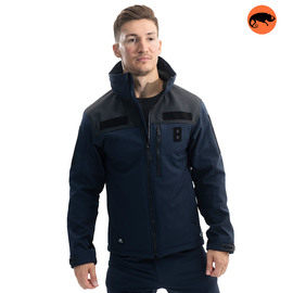 Куртка Soft Shell Stalker Navy, Размер: 44-46 (S)