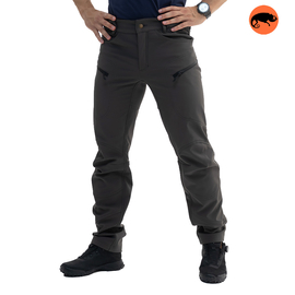 Штани Soft Shell Spartan Graphite, Размер брюк / рост: 44-46/176