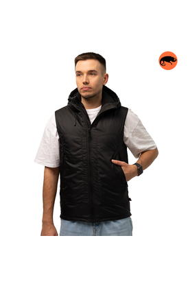 Жилет Apex Black, Размер: 44-46 (S)