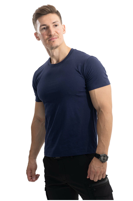 Футболка T-Shirt Casual dark blue, Размер: 44-46 (S)