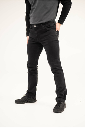 Джинси чоловічі (Чорно-сірий), Размер джинсов: 30/32