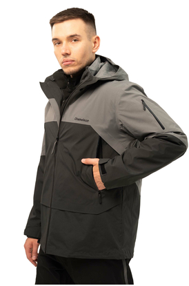 Куртка Gale Black/Grey, Розмір: 44-46 (S)