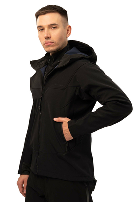 Куртка Skyfall Black, Розмір: 48-50 (M)