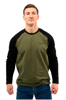 Long sleeve DualFit Tundra/Black, Розмір: 44-46 (S)