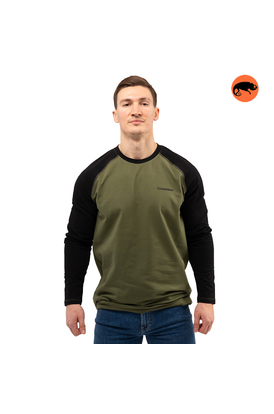 Long sleeve DualFit Tundra/Black, Розмір: 44-46 (S)