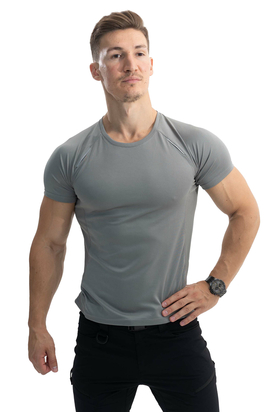 Футболка Drive Fit GREY, Размер: 44-46 (S)