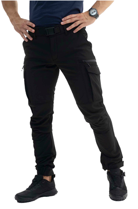 Штани Hybrid Black, Розмір брюк: 52-54/194