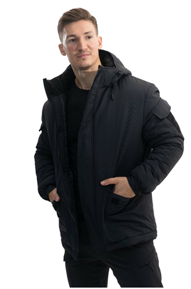 Куртка Military Wool Black, Розмір: 56-58 (XL)