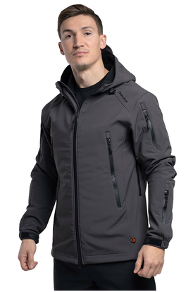 Куртка Soft Shell Spartan Graphit, Размер: 44-46 (S)
