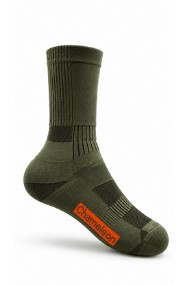 Носки Chameleon outdoor xlong Olive, Размер носков: 41-46