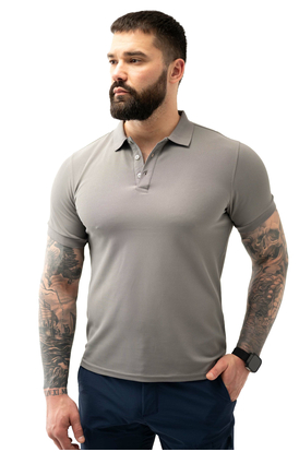 Футболка Polo Shirt Casual dark gray, Размер: 48-50 (M)