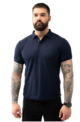 Футболка Polo Shirt Casual dark blue, Размер: 60-62 (XXL)