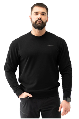 Світшот Warm light  Black, Размер: 56-58 (XL)