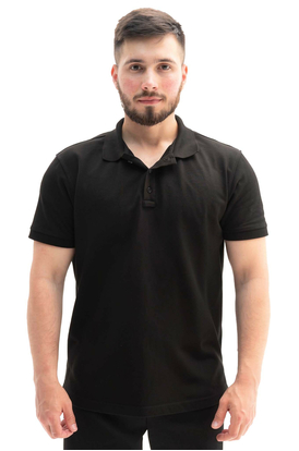 Футболка Polo Serious Light Black, Розмір: 44-46 (S)