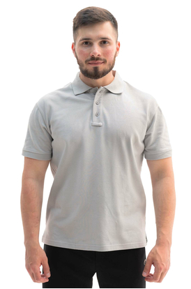 Футболка Polo Serious Light Gray, Розмір: 44-46 (S)