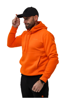Оранжевый худи мужской Anorak warm Gen2 Orange, Размер: 44-46 (S)