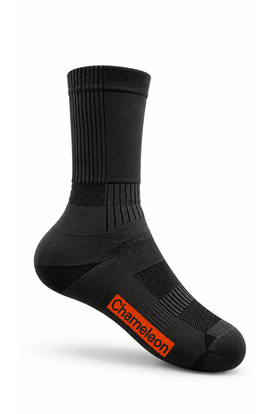Шкарпетки Chameleon outdoor xlong Black, Размер носков: 41-46