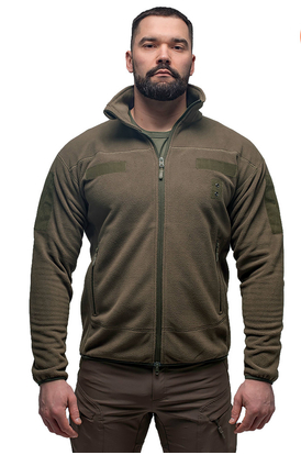 Кофта Power Fleece Olive, Размер: 52-54 (L)