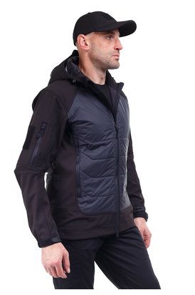 Куртка Soft Shell Gladiator Gen 2 black, Розмір: 44-46 (S)