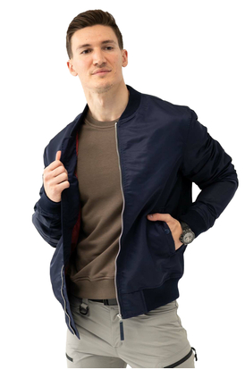 Куртка MA-1 light Navy, Размер: 44-46 (S)