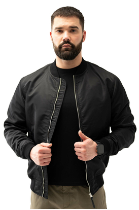 Куртка MA-1 light Black, Размер: 48-50 (M)