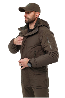 Куртка зимняя мужская Mont Blanc Gen 3 Olive, Размер: 52-54 (L)