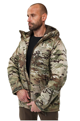 Военная куртка с капюшоном Weisshorn Multicam Original, Размер: 56-58 (XL)