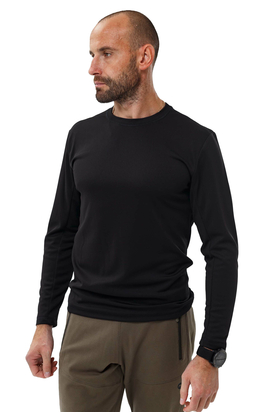 Футболка Long sleeve Striker Black, Размер: 44-46 (S)