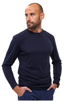 Футболка Long sleeve Striker Navy, Размер: 52-54 (L)