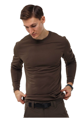 Футболка Long sleeve Striker Olive, Размер: 44-46 (S)